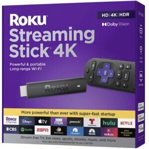 Roku Streaming Stick 4K (brand new, unopened in box)